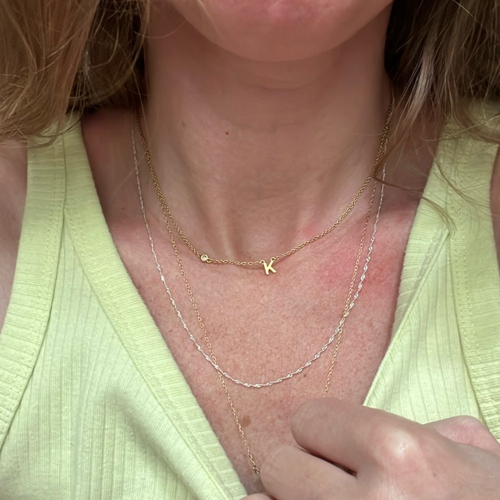 Singapore Chain - Silver, 18”